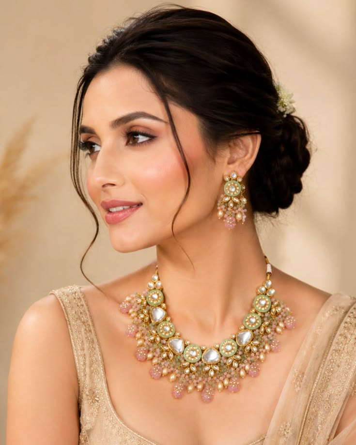 22K Elegant Gold Necklace