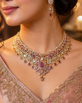 22K Royal Bridal Necklace